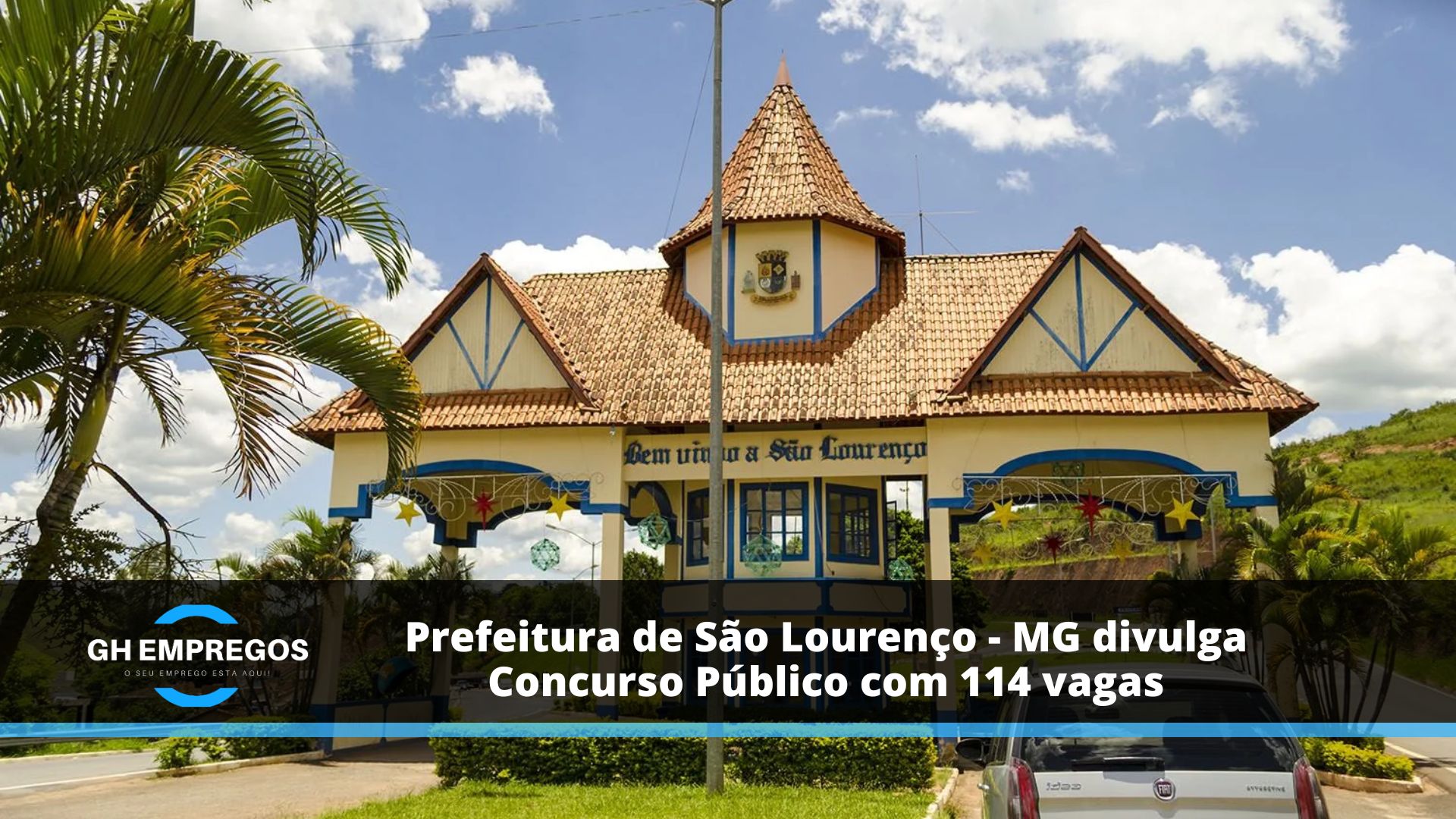 Concurso São Lourenço - MG