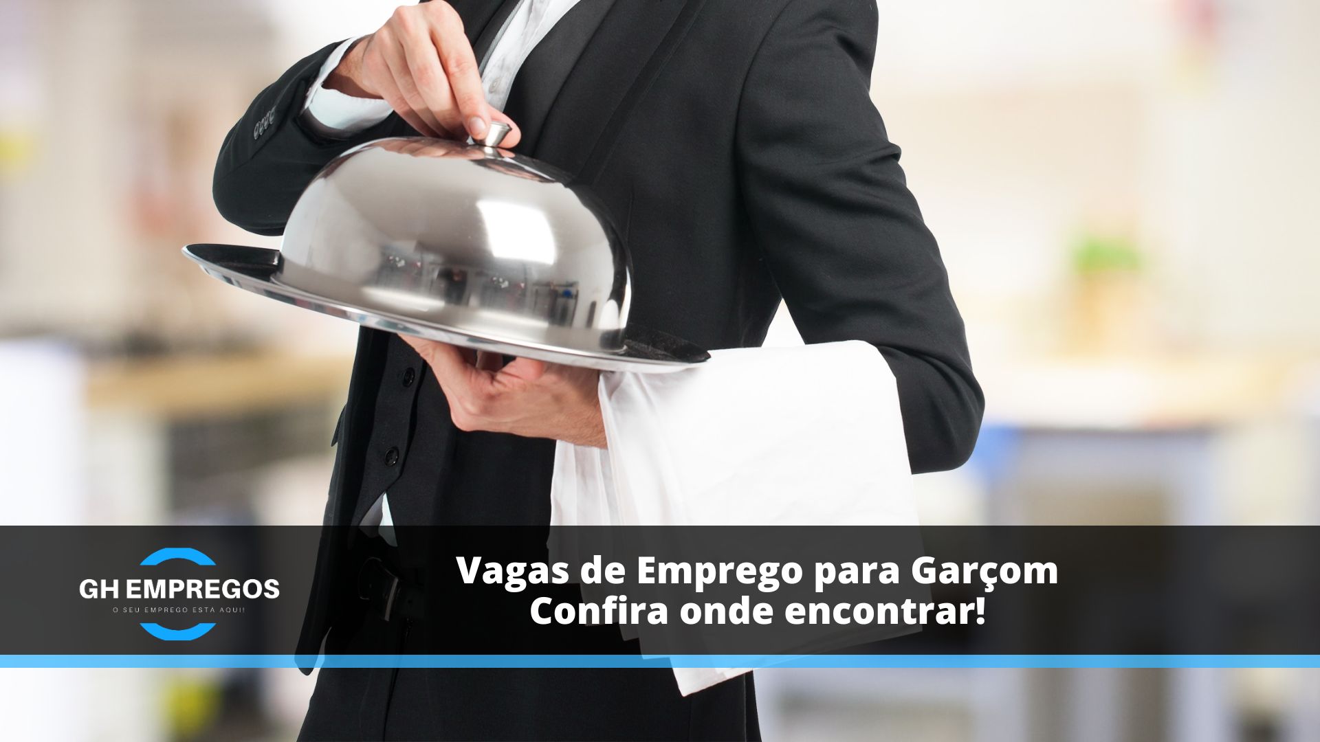 Vagas de Emprego para Garçom