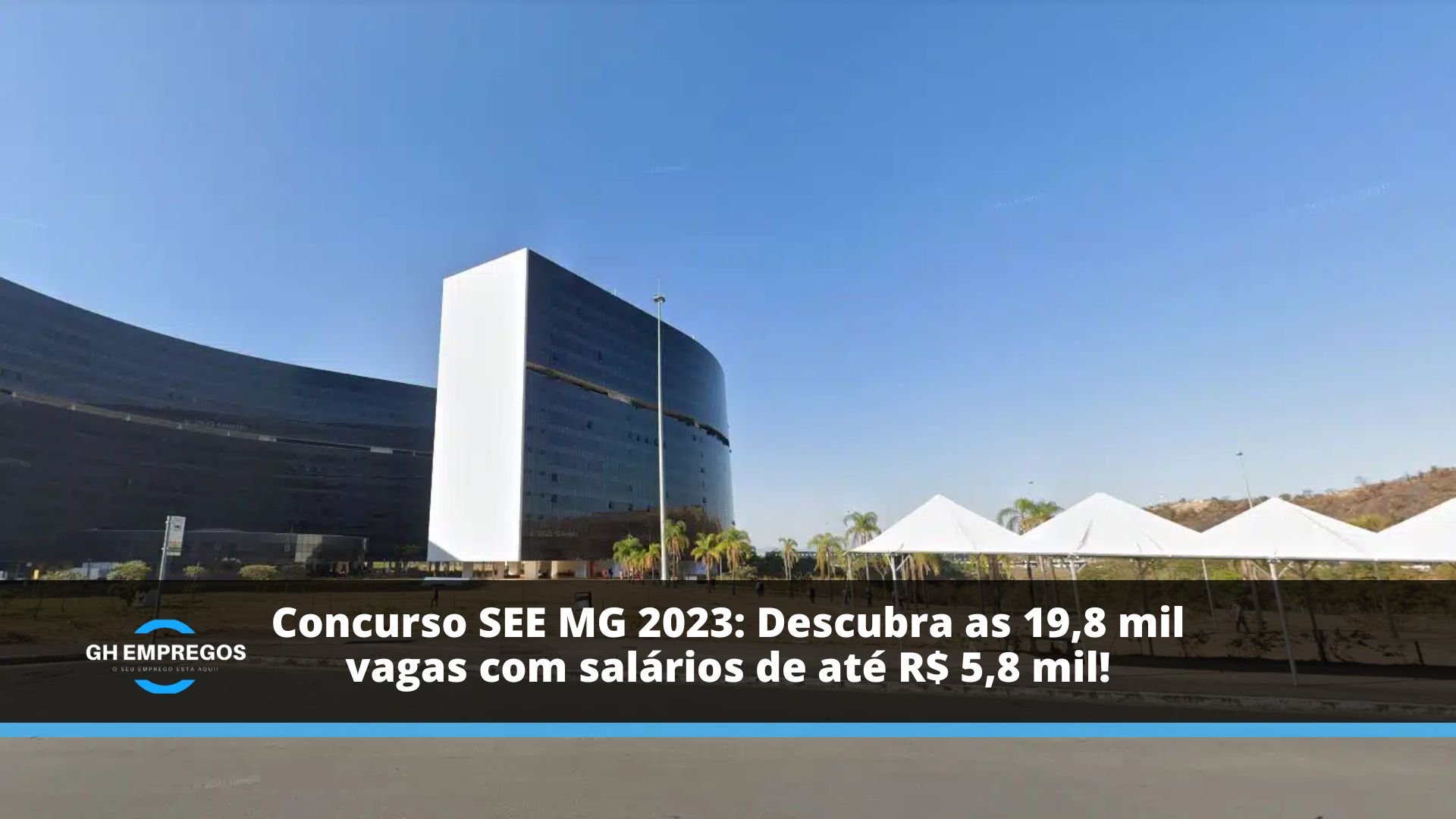 Concurso SEE MG 2023: Descubra as 19,8 mil vagas com salários de até R$ 5,8 mil!