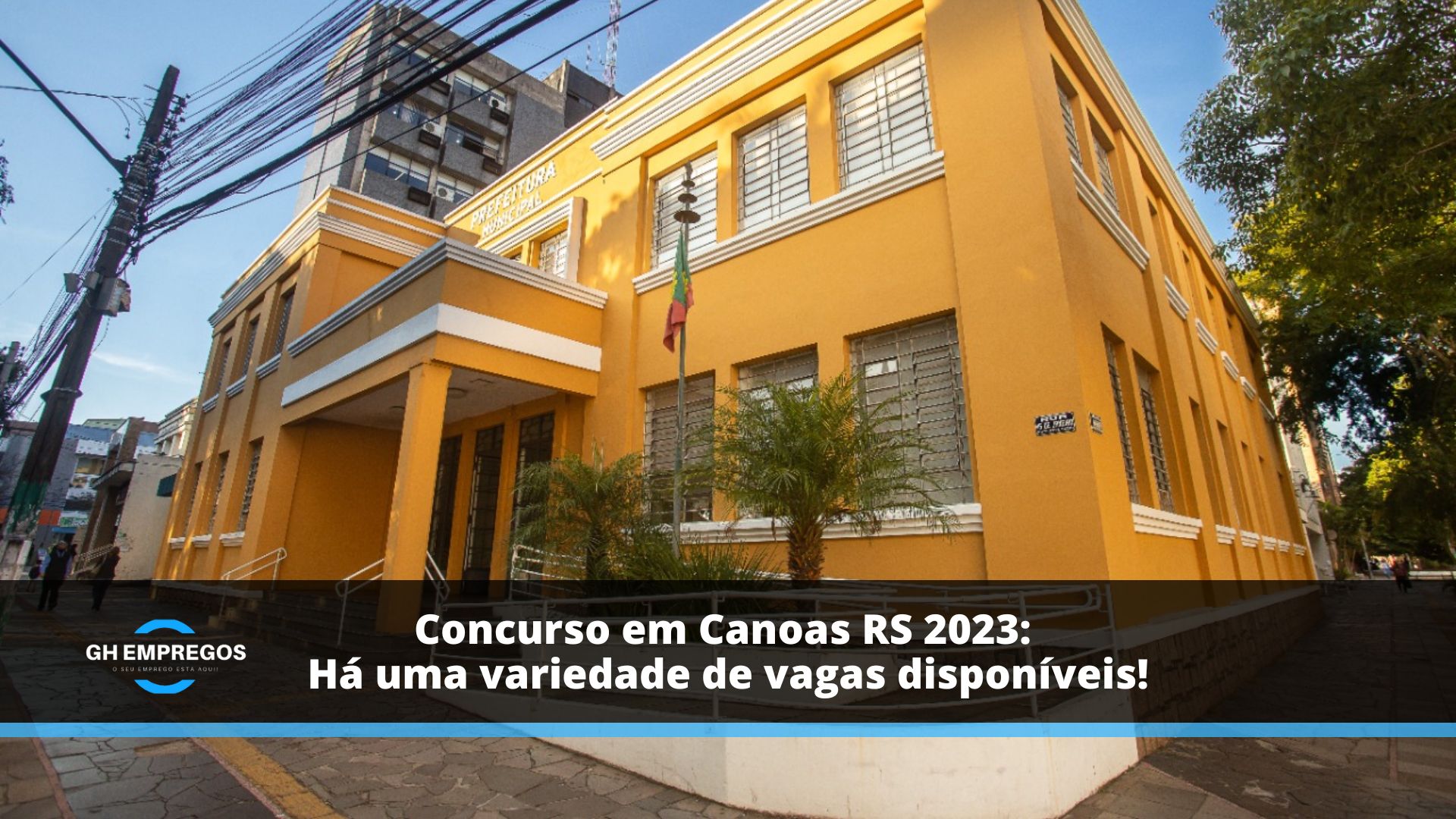 Concurso em Canoas RS 2023: Há uma variedade de vagas disponíveis!