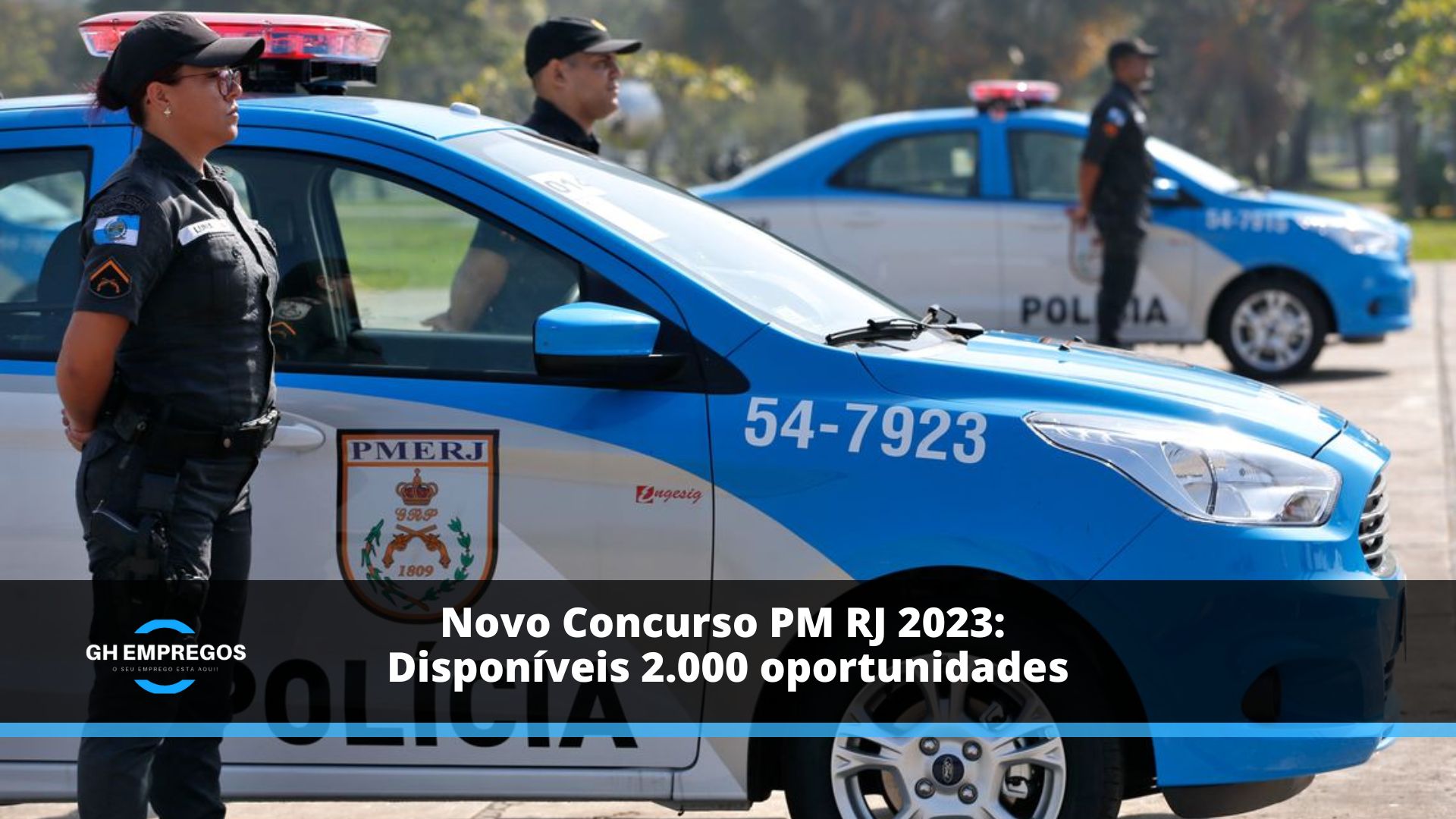 Novo Concurso PM RJ 2023: Disponíveis 2.000 oportunidades