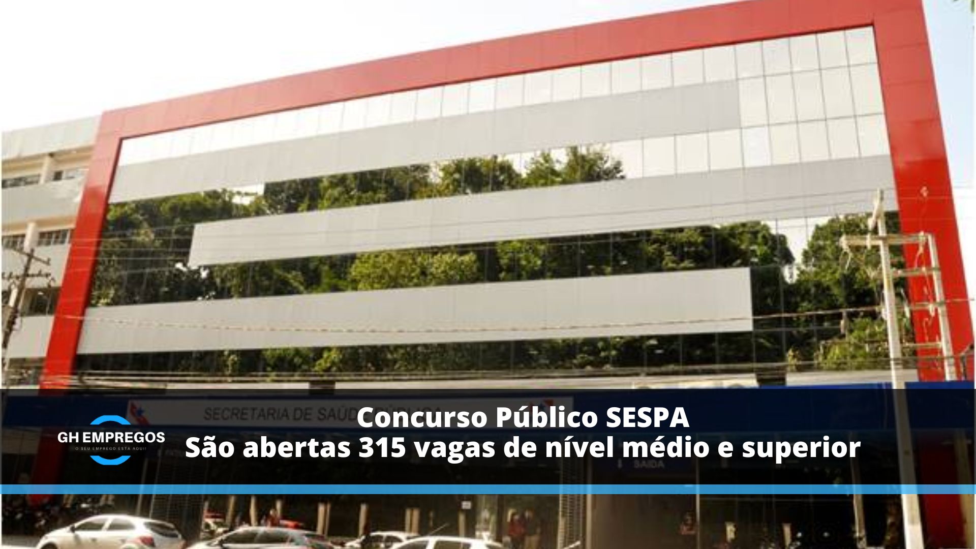 Concurso Público SESPA