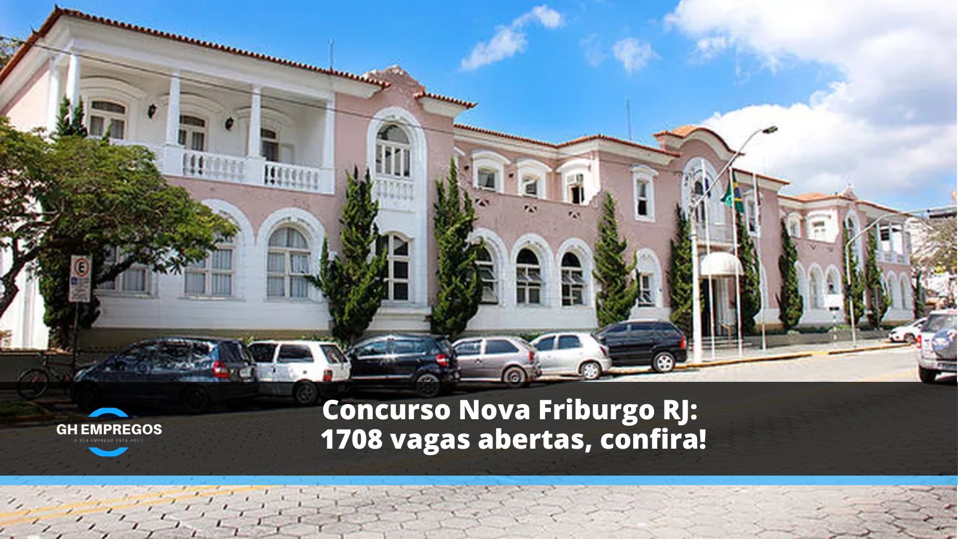 Concurso Nova Friburgo RJ: 1708 vagas abertas, confira!