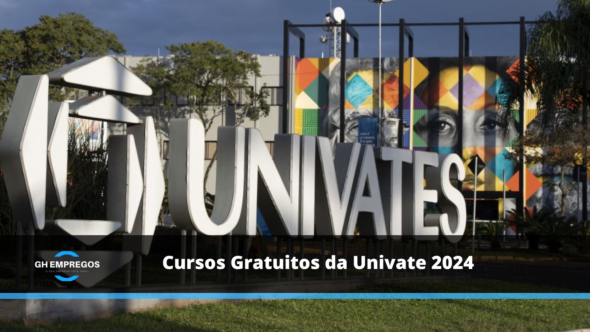 Cursos Gratuitos da Univate 2024