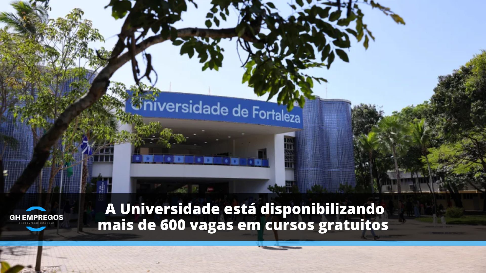 A Universidade está disponibilizando mais de 600 vagas em cursos gratuitos