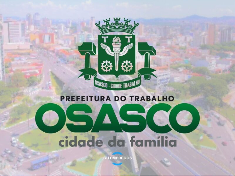 Concurso Público em Osasco SP 2024