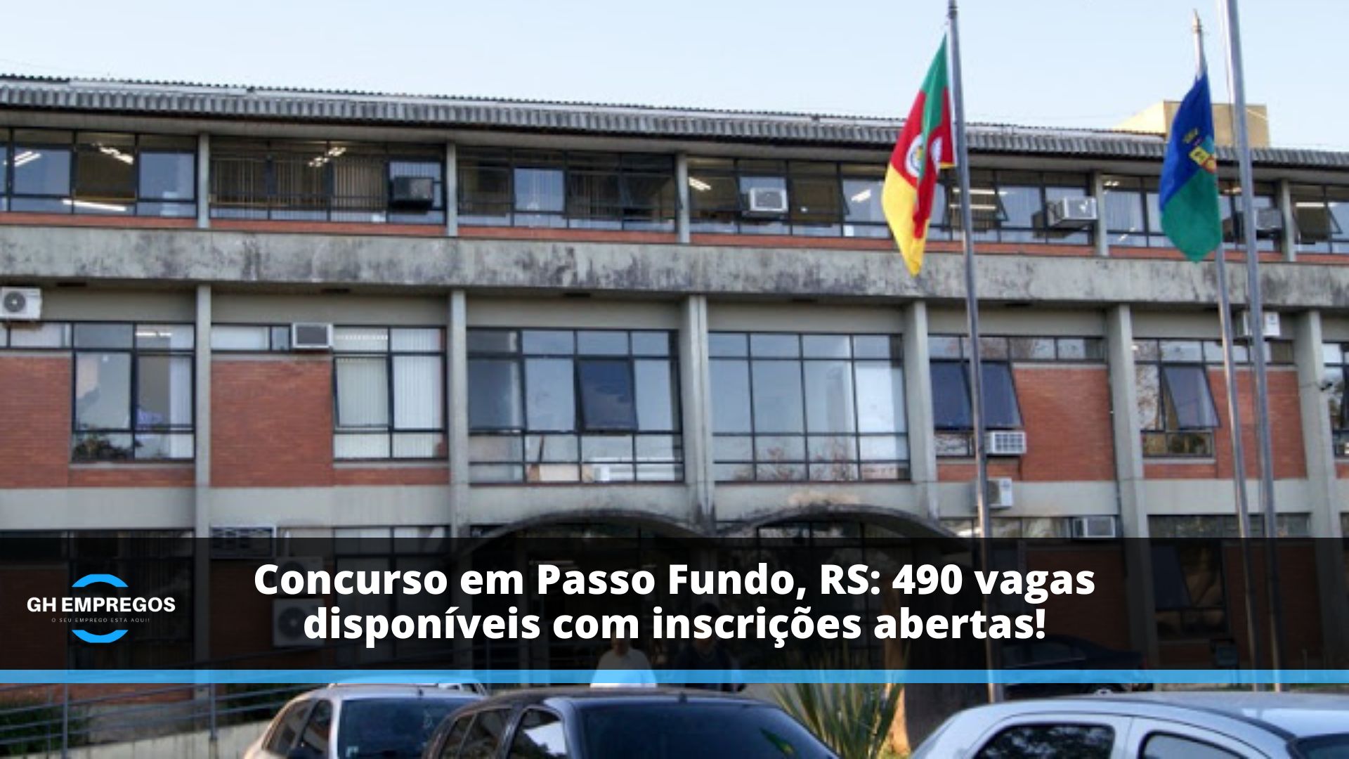 Concurso em Passo Fundo, RS: 490 vagas disponíveis com inscrições abertas!