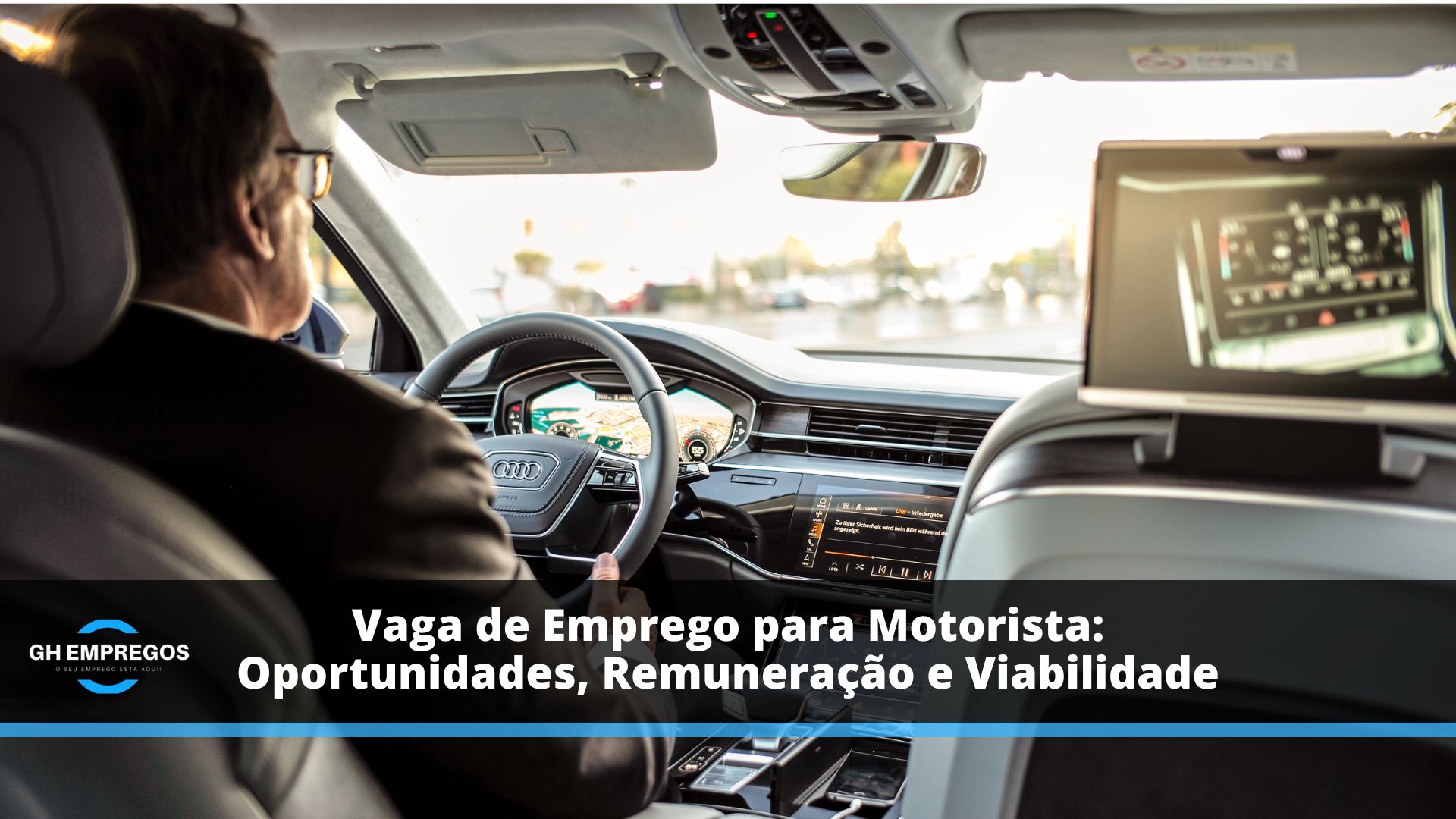 Vaga de Emprego para Motorista: Oportunidades, Remuneração e Viabilidade