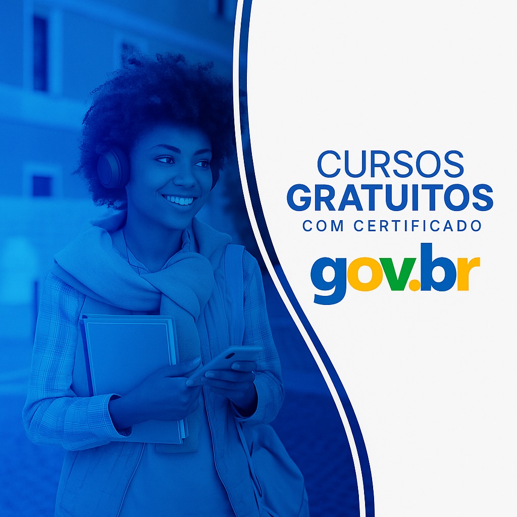 Certificado Gratuito e Totalmente Online: Veja os Cursos Liberados pelo Governo