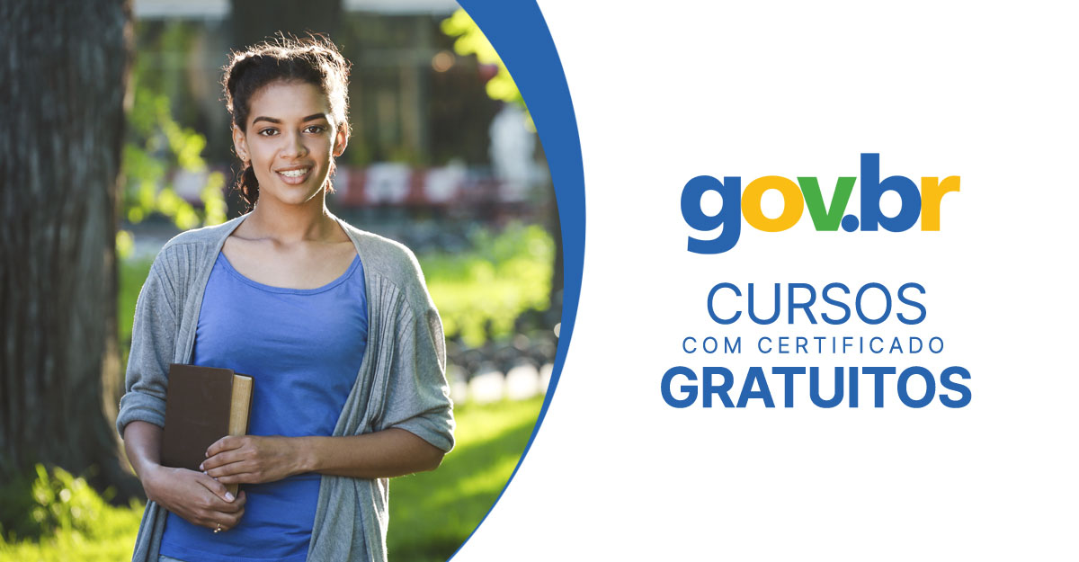 Cursos gratuitos do GOV BR