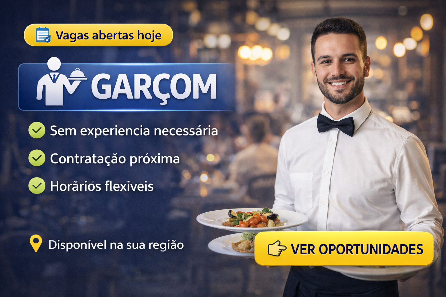 Comece ainda essa semana