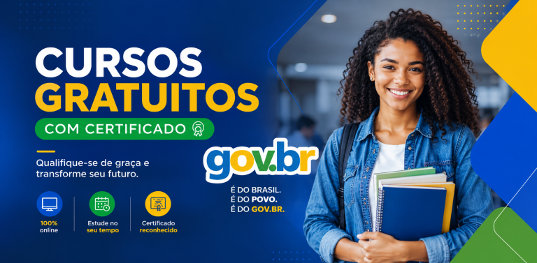 Cursos Gratuitos do Gov.br — Estude Sem Gastar Nada