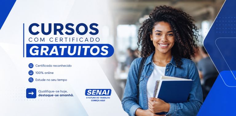 SENAI Libera Cursos Gratuitos com Certificado